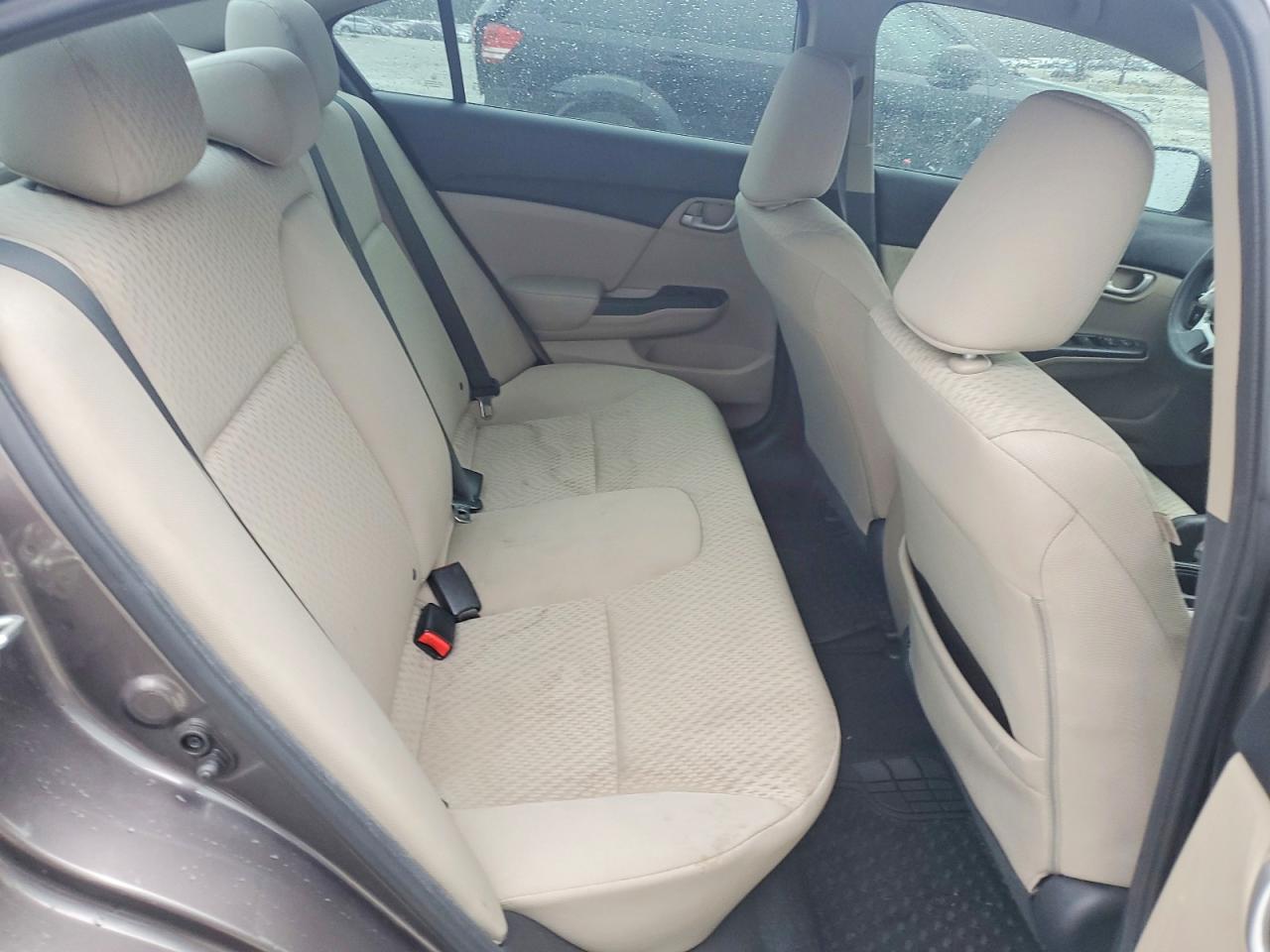 2014 HONDA CIVIC LX photo 10