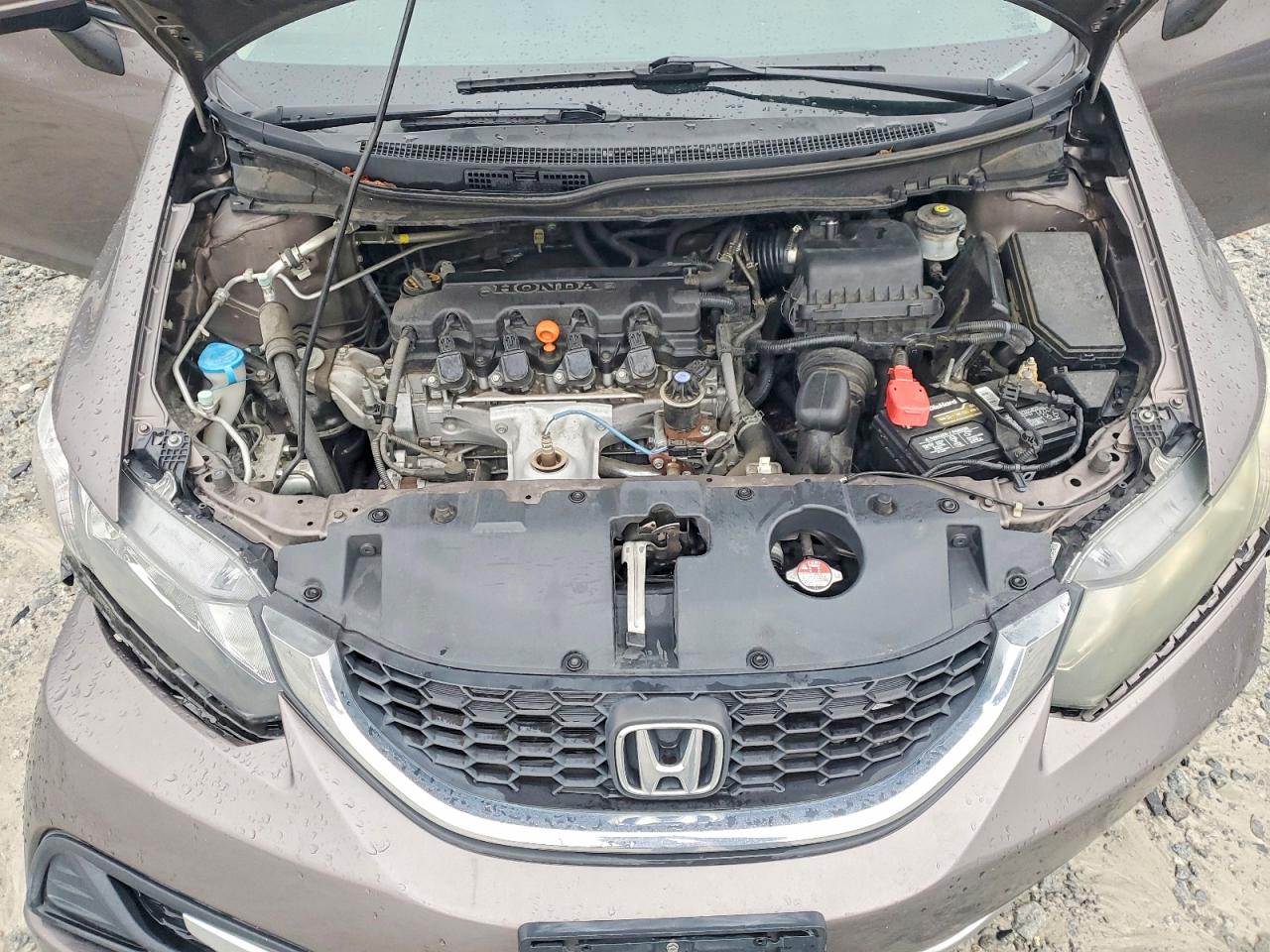 2014 HONDA CIVIC LX photo 11