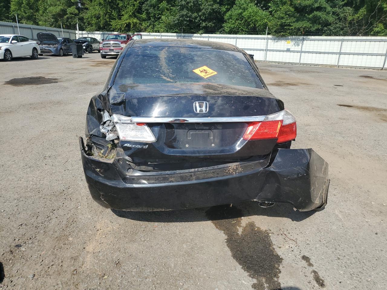 2014 HONDA ACCORD LX photo 6