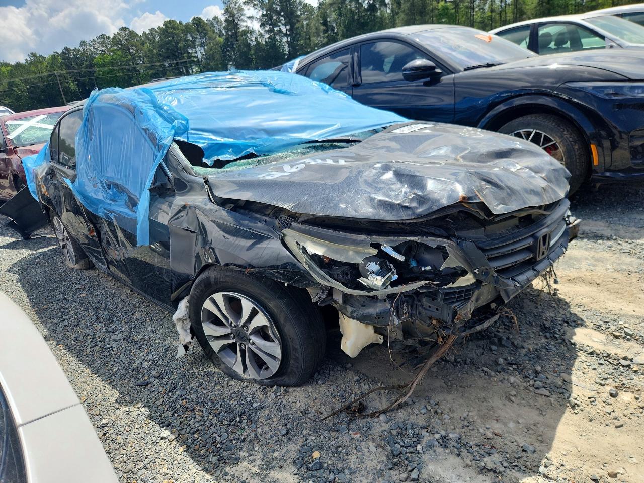 2014 HONDA ACCORD LX photo 4