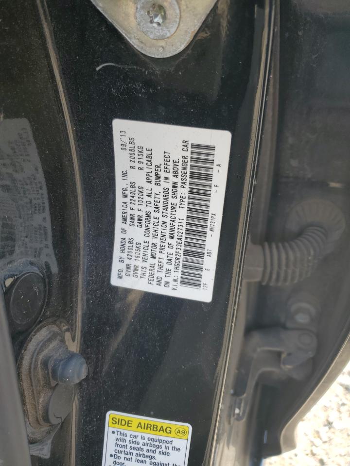 2014 HONDA ACCORD LX photo 12