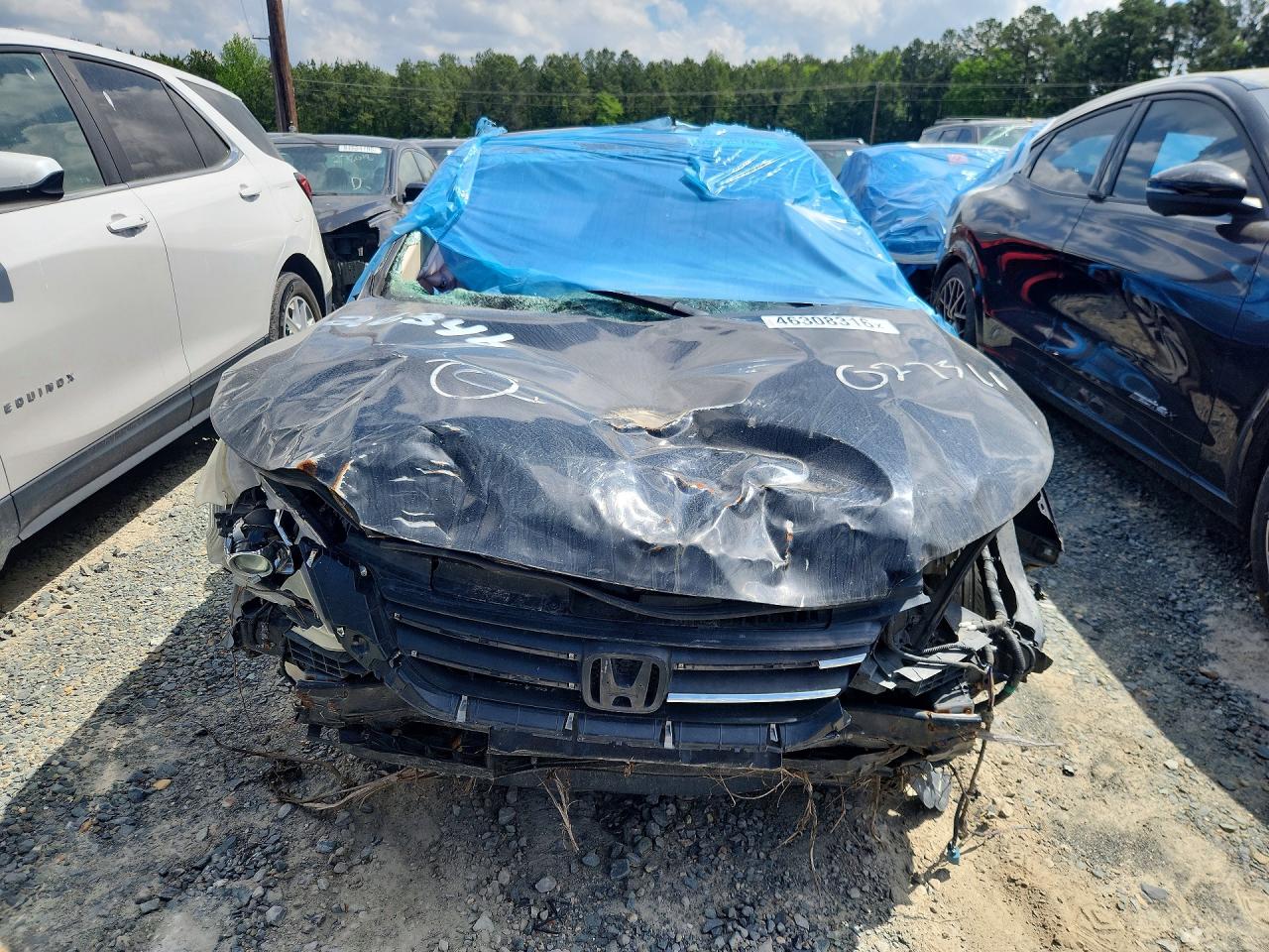 2014 HONDA ACCORD LX photo 5