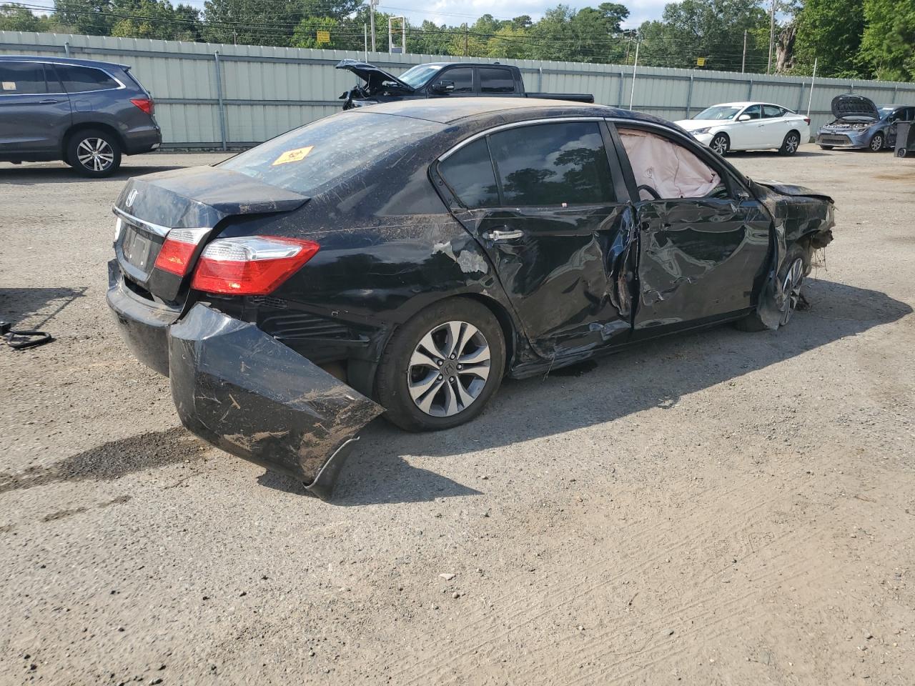 2014 HONDA ACCORD LX photo 3