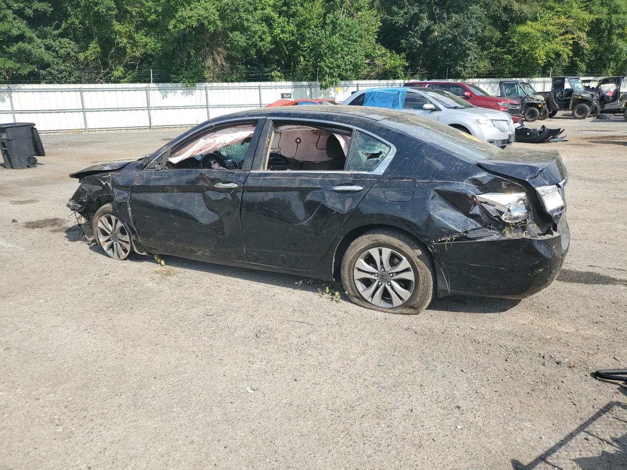 2014 HONDA ACCORD LX photo 2