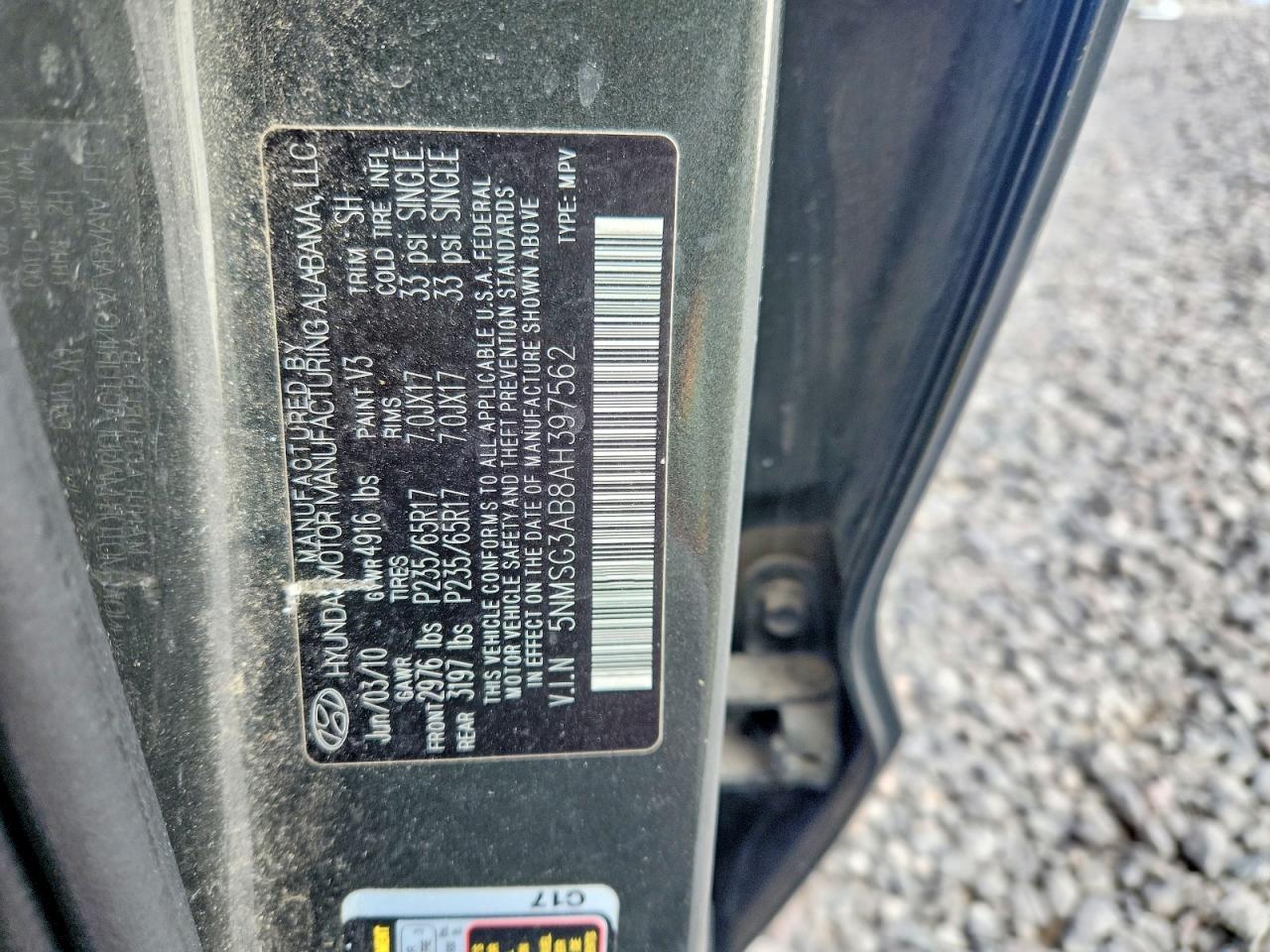 2010 HYUNDAI SANTA FE GLS photo 37
