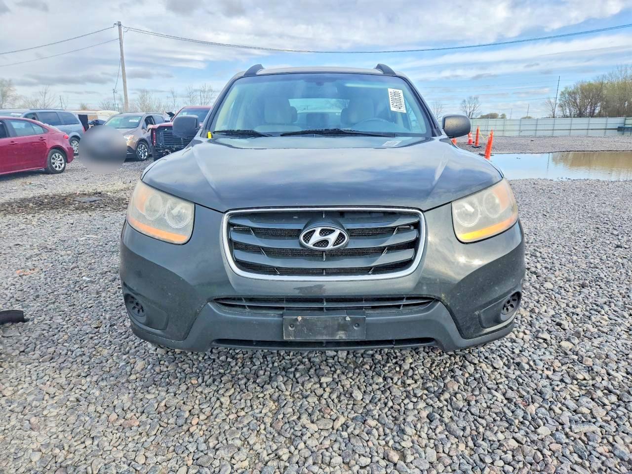 2010 HYUNDAI SANTA FE GLS photo 13