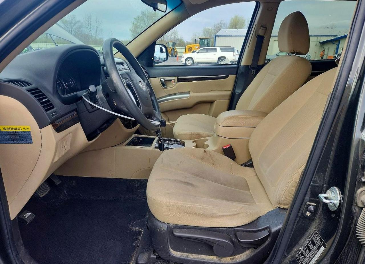 2010 HYUNDAI SANTA FE GLS photo 19