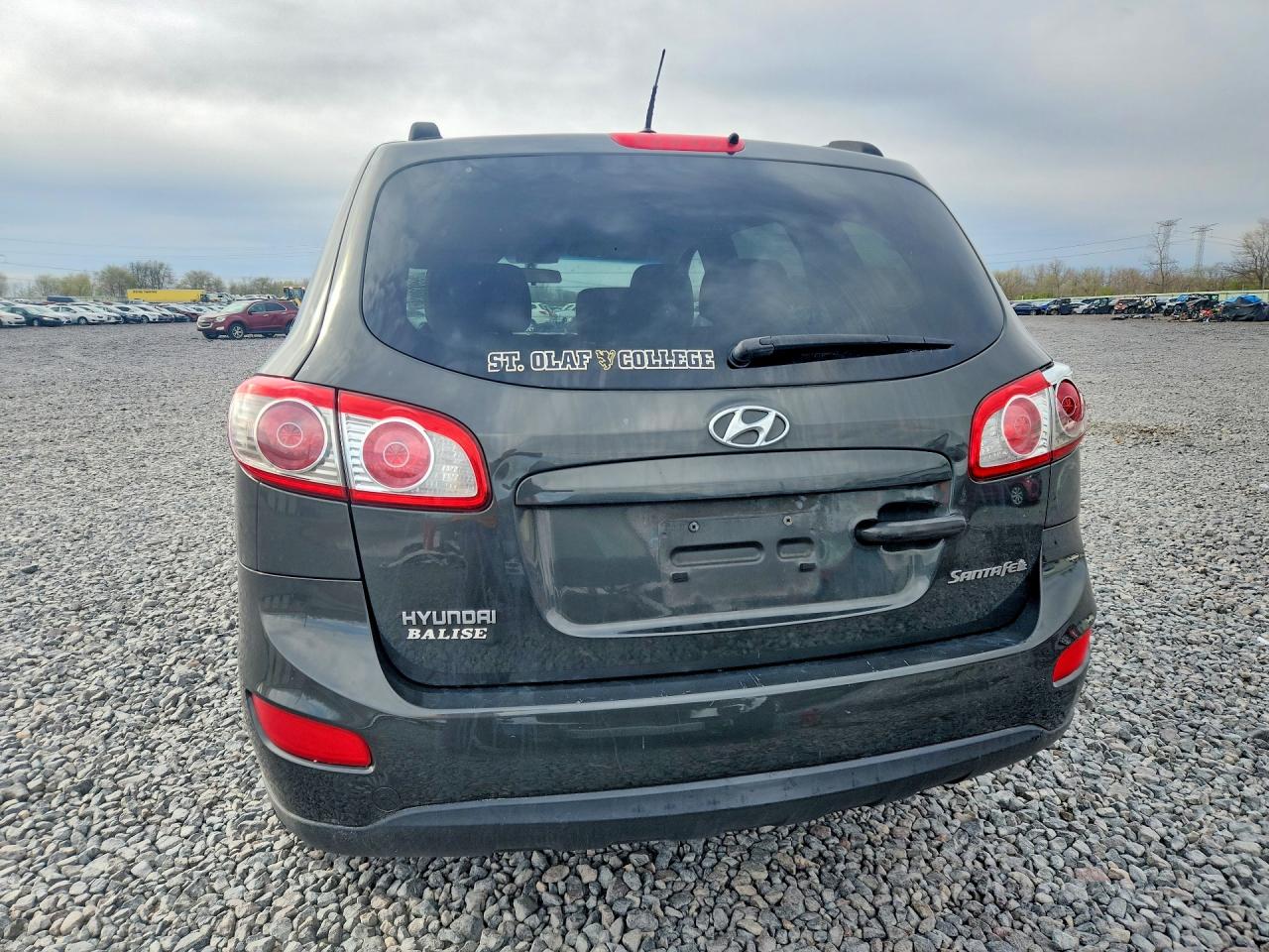 2010 HYUNDAI SANTA FE GLS photo 16