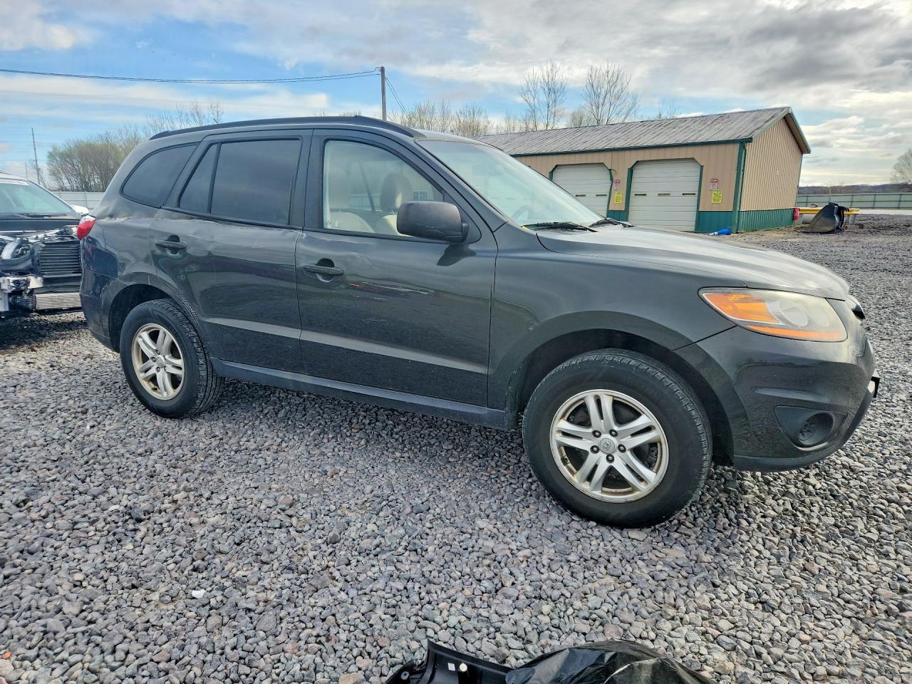 2010 HYUNDAI SANTA FE GLS photo 10