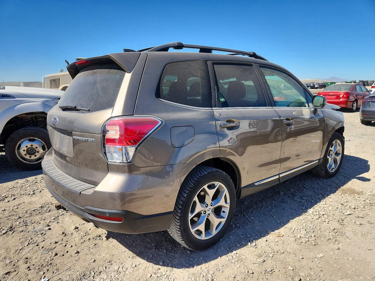 2018 SUBARU FORESTER 2.5I TOURING photo 3