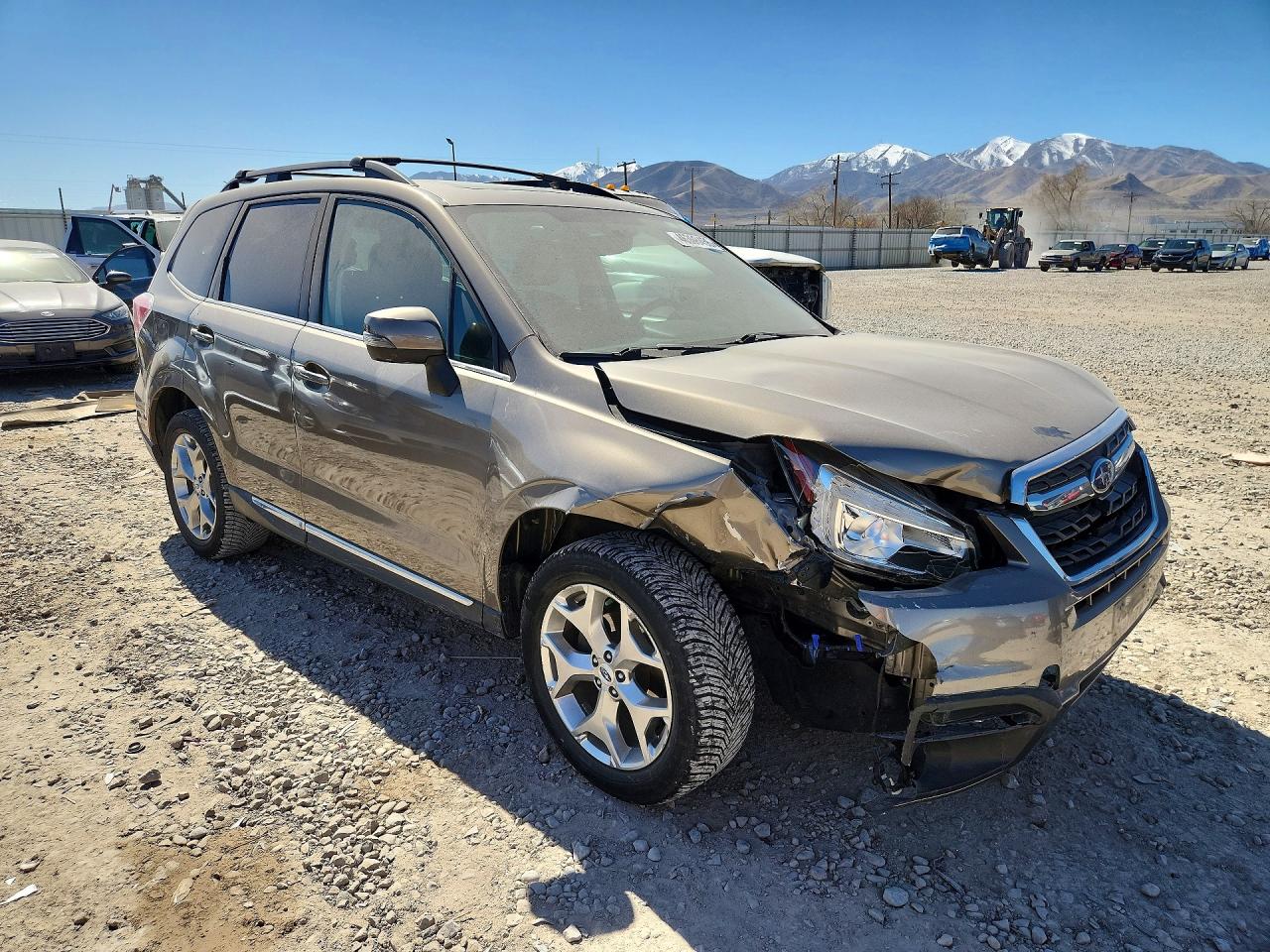 2018 SUBARU FORESTER 2.5I TOURING photo 4