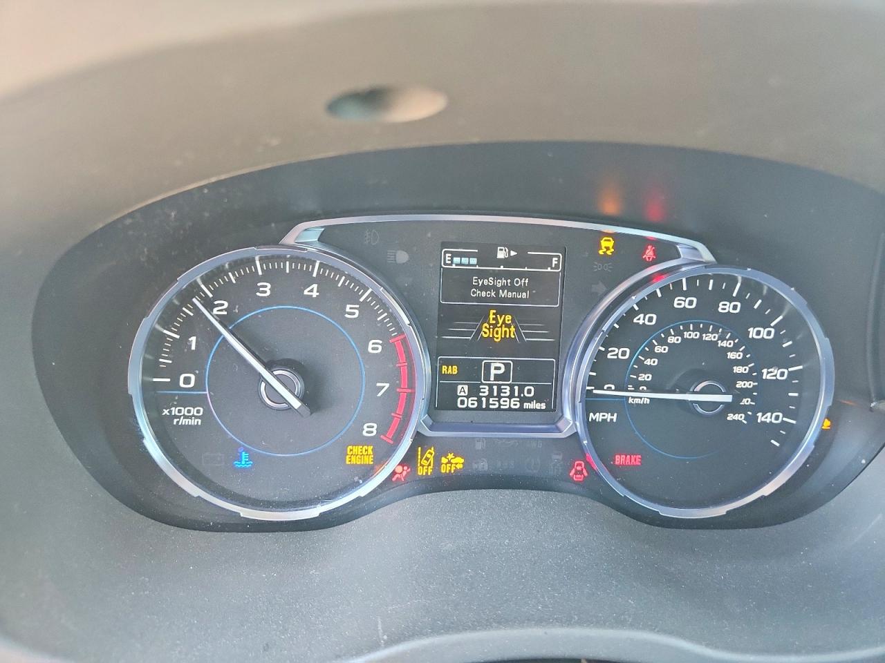 2018 SUBARU FORESTER 2.5I TOURING photo 9