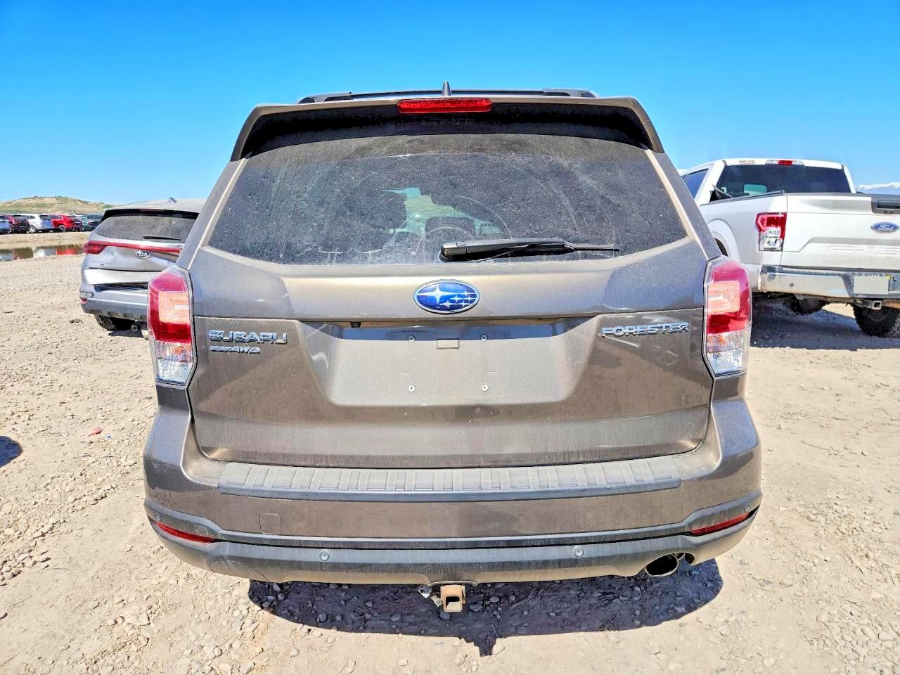 2018 SUBARU FORESTER 2.5I TOURING photo 6