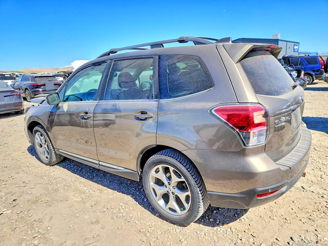 2018 SUBARU FORESTER 2.5I TOURING photo 2