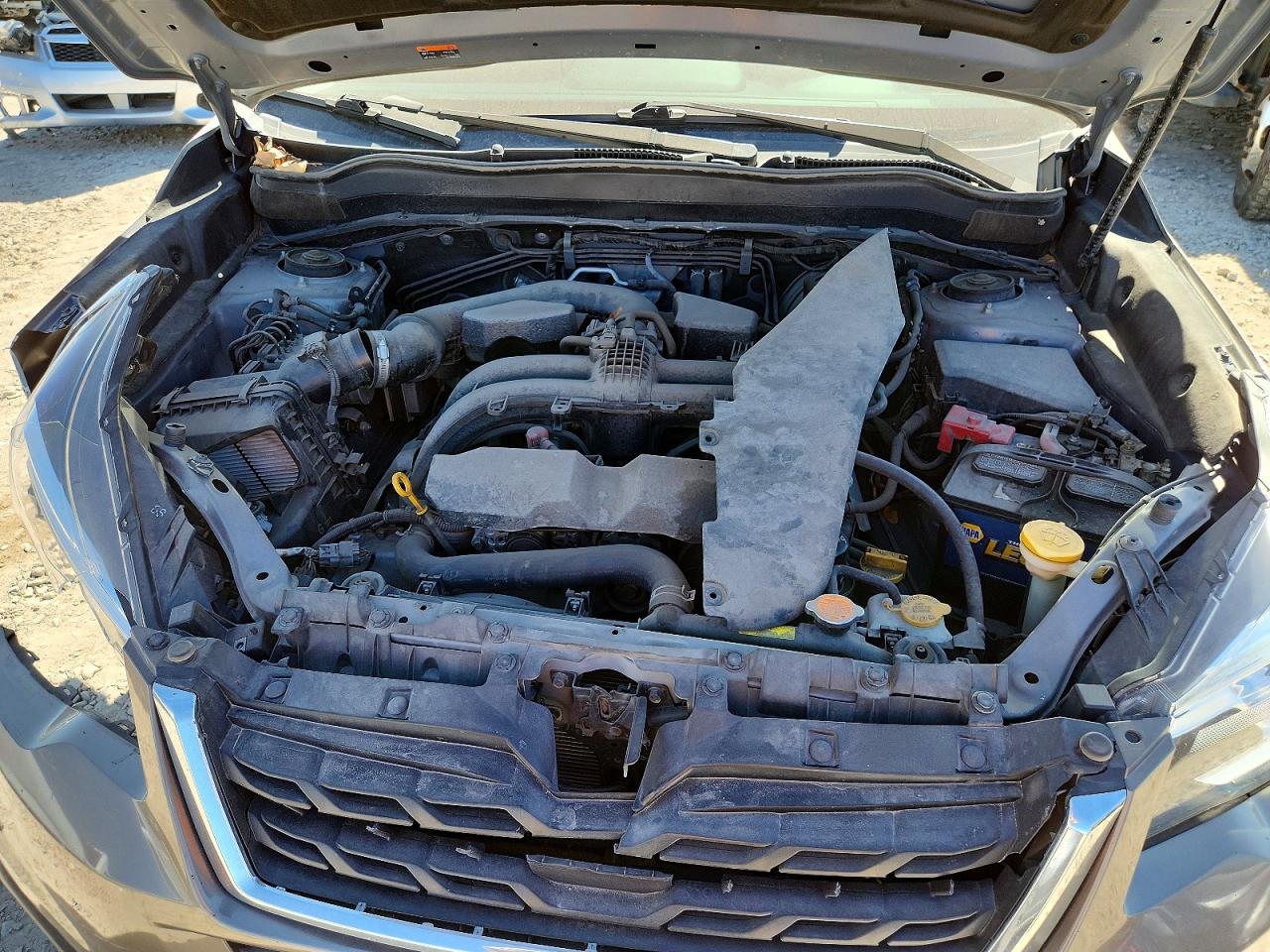 2018 SUBARU FORESTER 2.5I TOURING photo 11