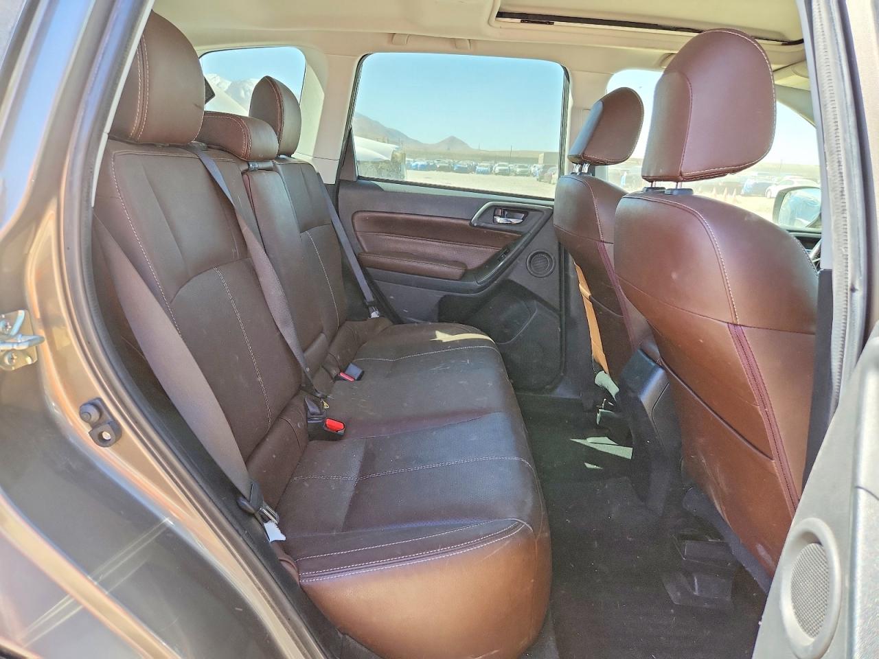 2018 SUBARU FORESTER 2.5I TOURING photo 10