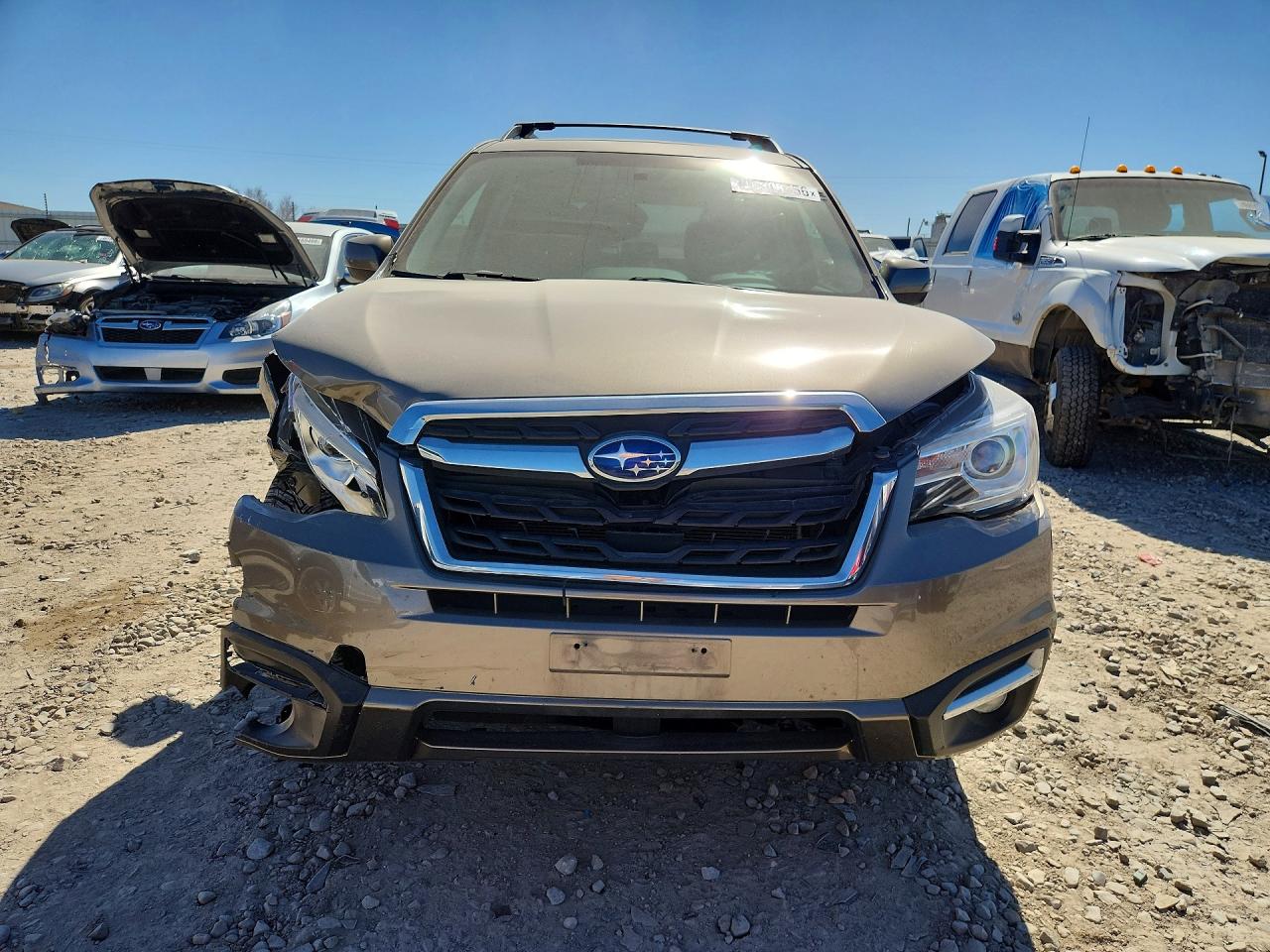 2018 SUBARU FORESTER 2.5I TOURING photo 5