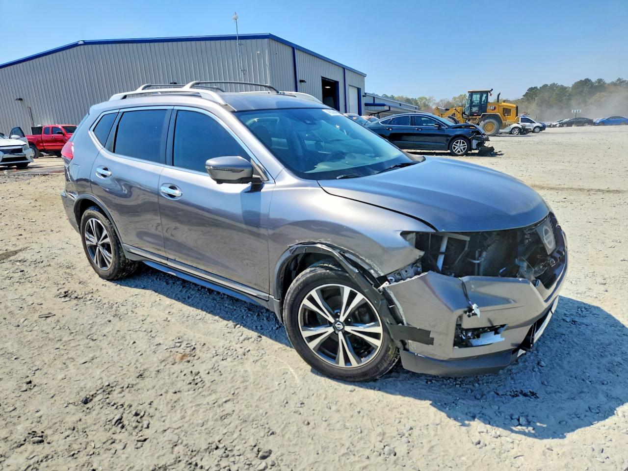 2017 NISSAN ROGUE S photo 4
