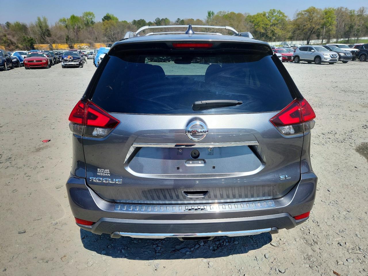 2017 NISSAN ROGUE S photo 6