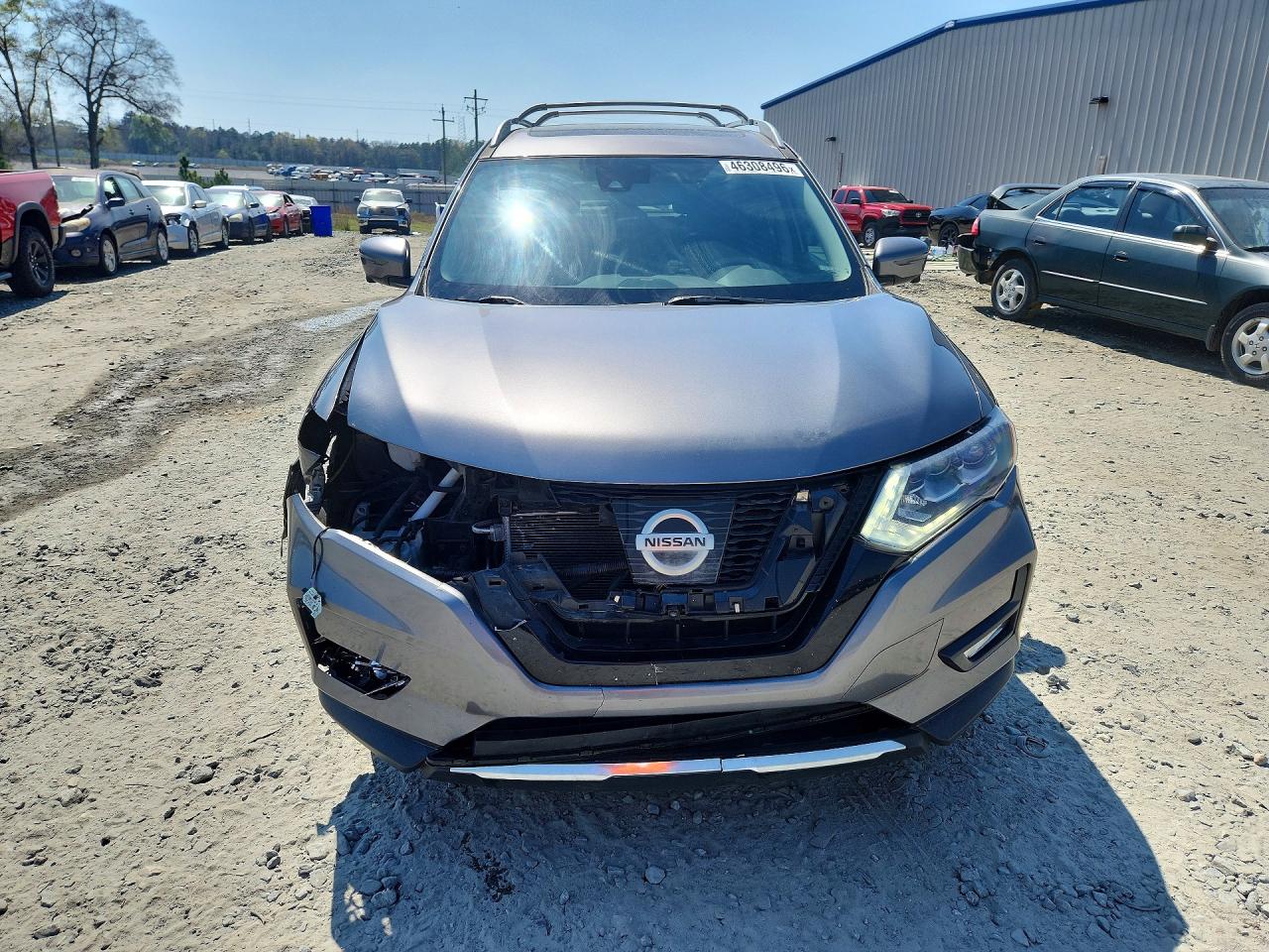 2017 NISSAN ROGUE S photo 5