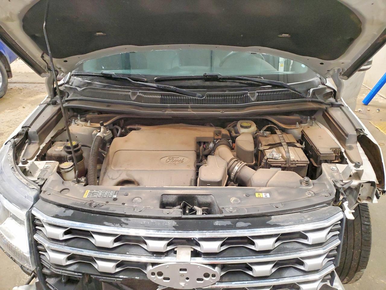 2017 FORD EXPLORER LIMITED photo 34