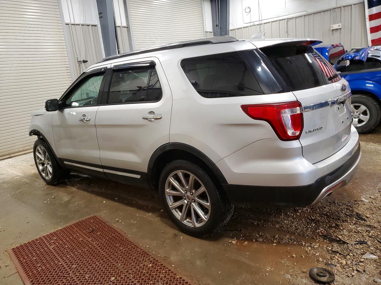 2017 FORD EXPLORER LIMITED photo 4