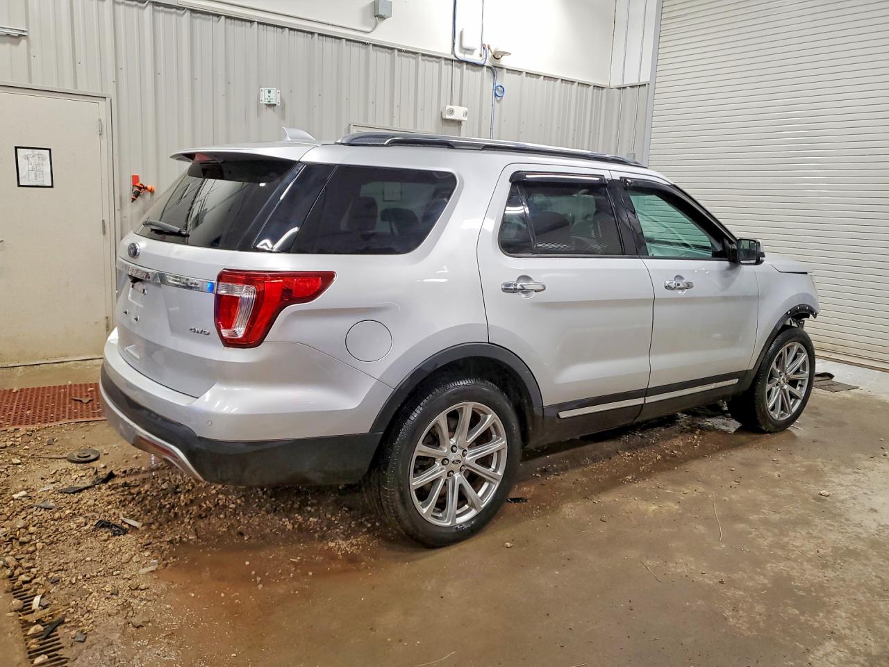 2017 FORD EXPLORER LIMITED photo 7