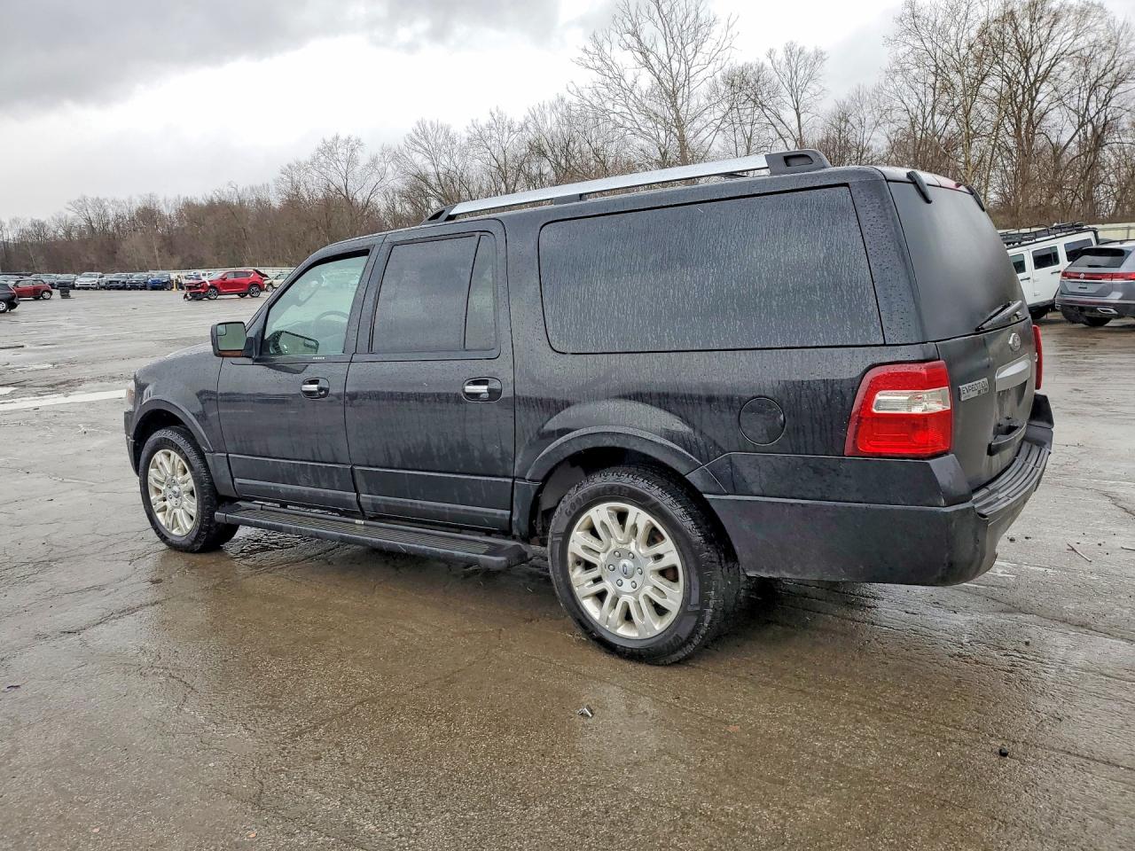 2013 FORD EXPEDITION EL LIMITED photo 2