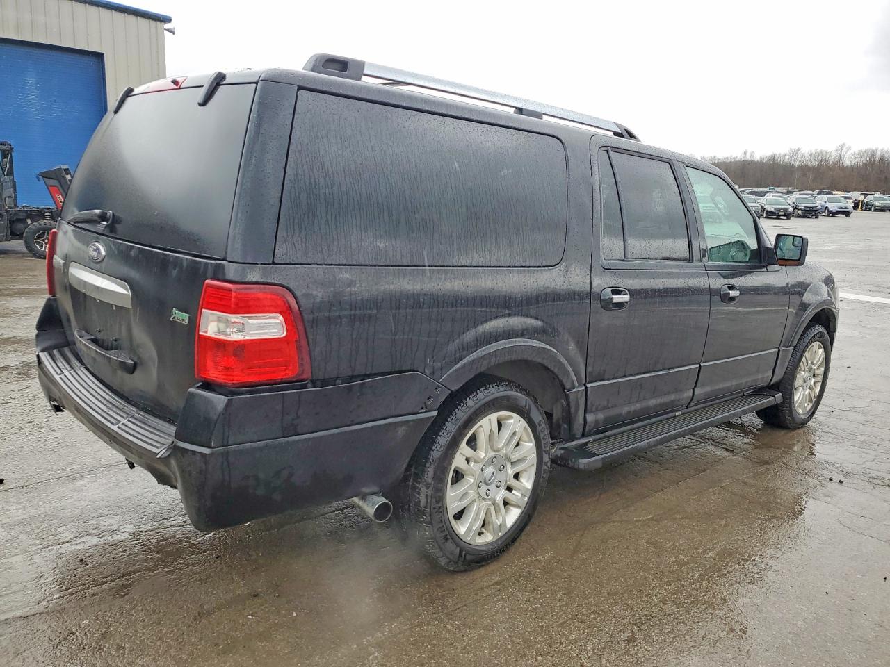 2013 FORD EXPEDITION EL LIMITED photo 3