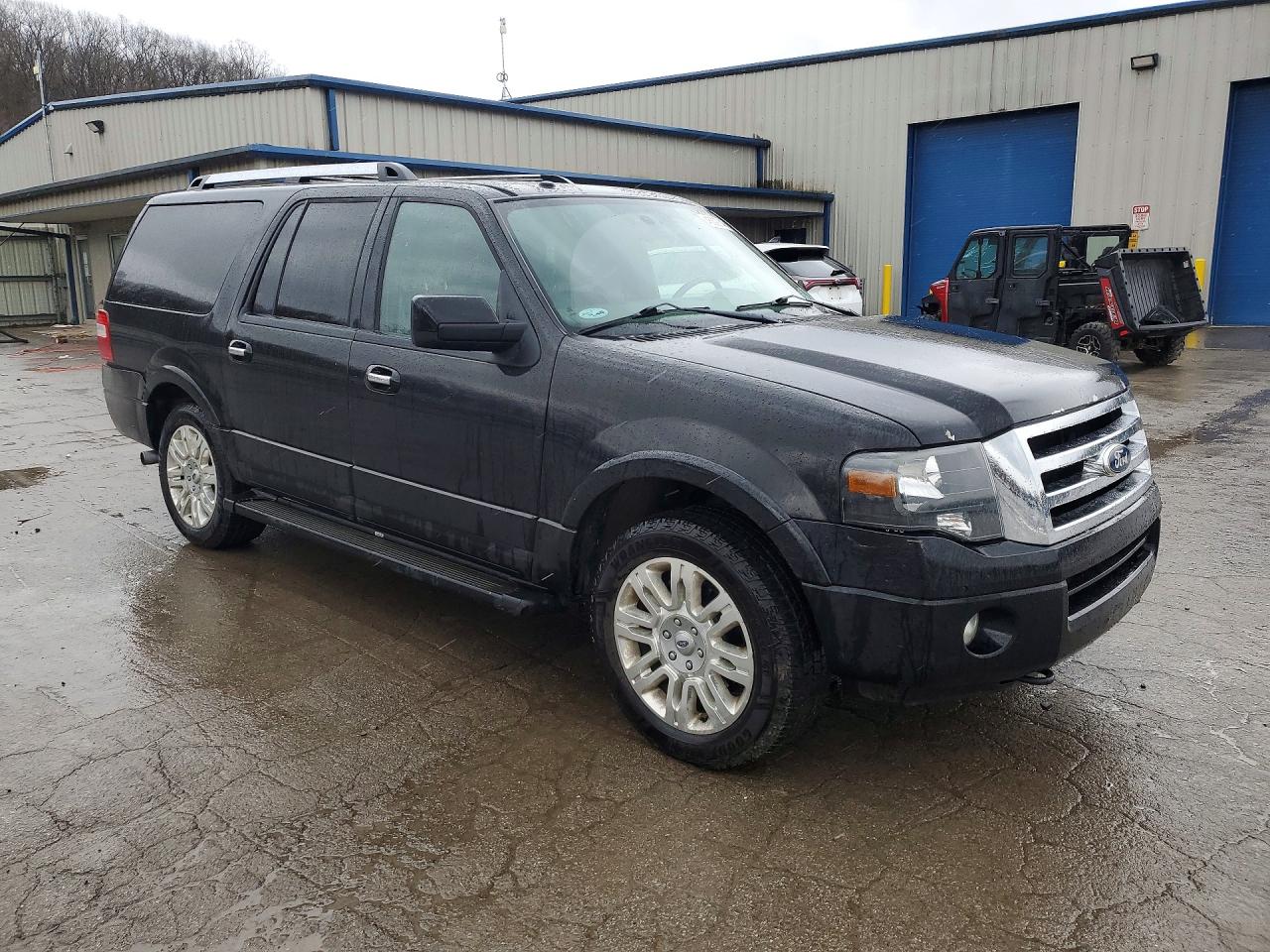 2013 FORD EXPEDITION EL LIMITED photo 4