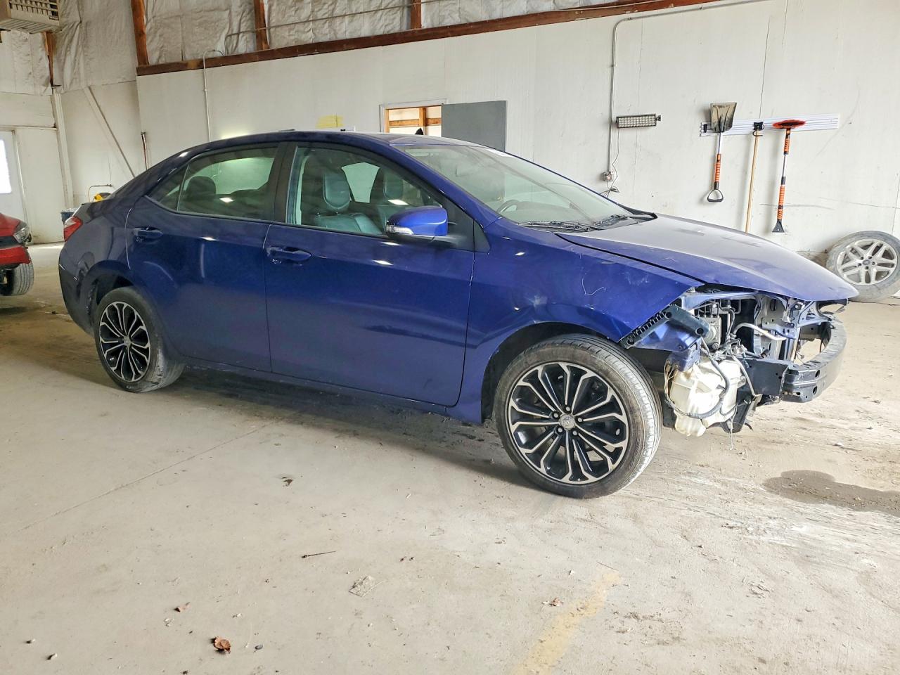 2016 TOYOTA COROLLA S PREMIUM photo 4
