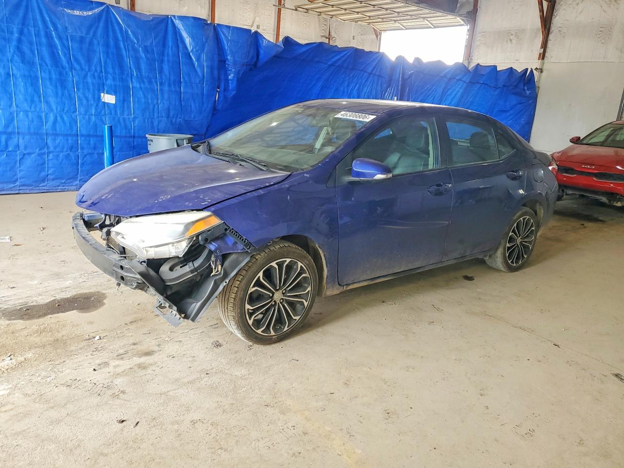 2016 TOYOTA COROLLA