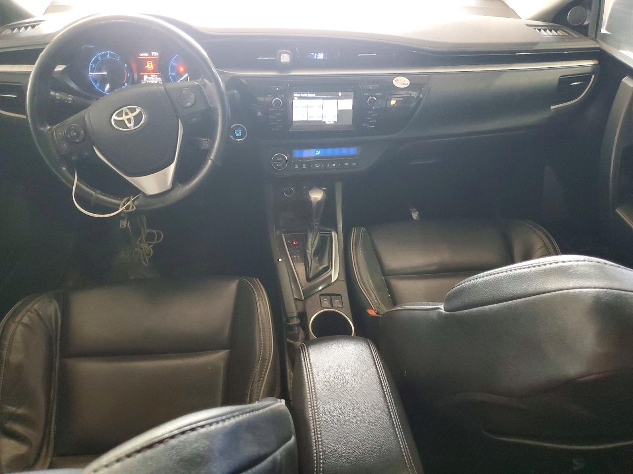 2016 TOYOTA COROLLA S PREMIUM photo 8
