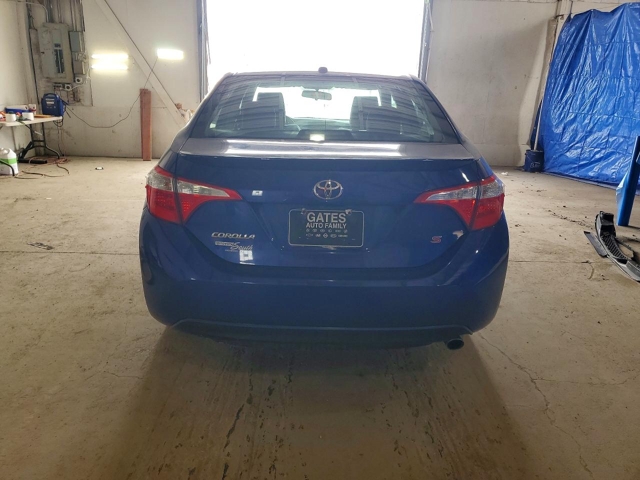 2016 TOYOTA COROLLA S PREMIUM photo 6
