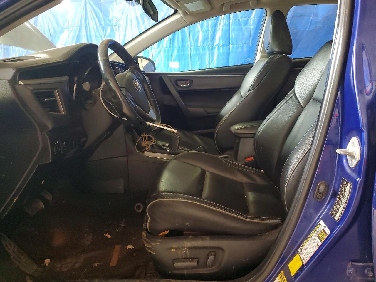 2016 TOYOTA COROLLA S PREMIUM photo 7