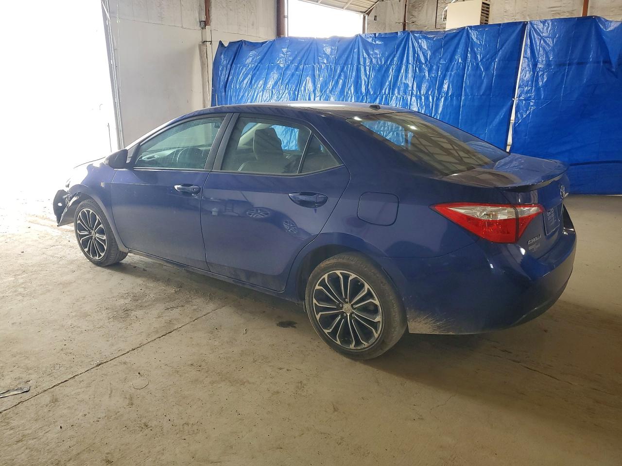 2016 TOYOTA COROLLA S PREMIUM photo 2