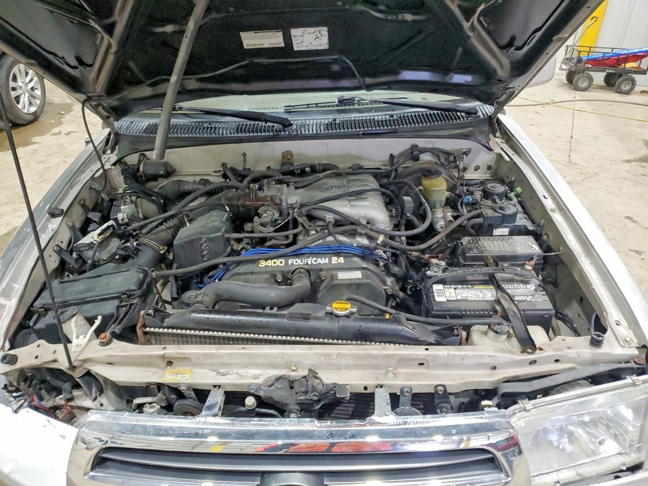 1999 TOYOTA 4RUNNER LIMITED photo 12