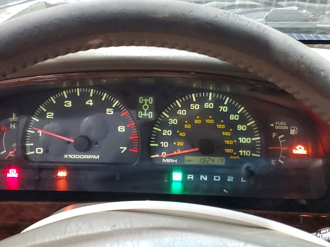 1999 TOYOTA 4RUNNER LIMITED photo 9