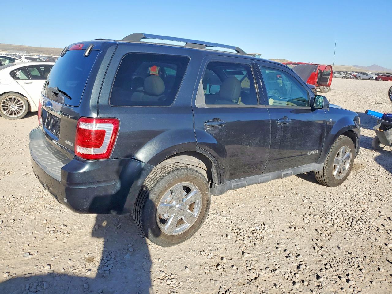 2008 FORD ESCAPE LIMITED photo 3