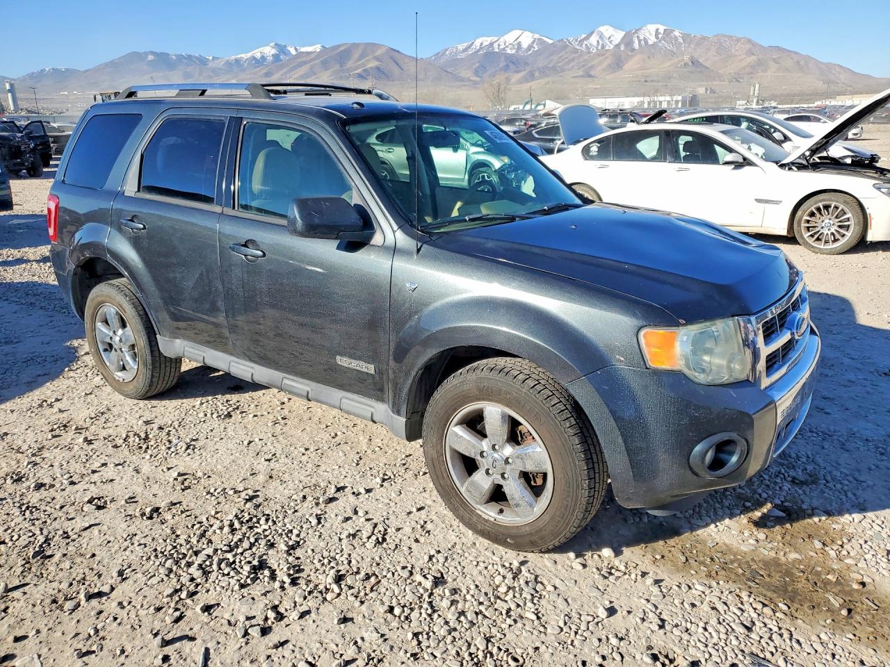2008 FORD ESCAPE LIMITED photo 4