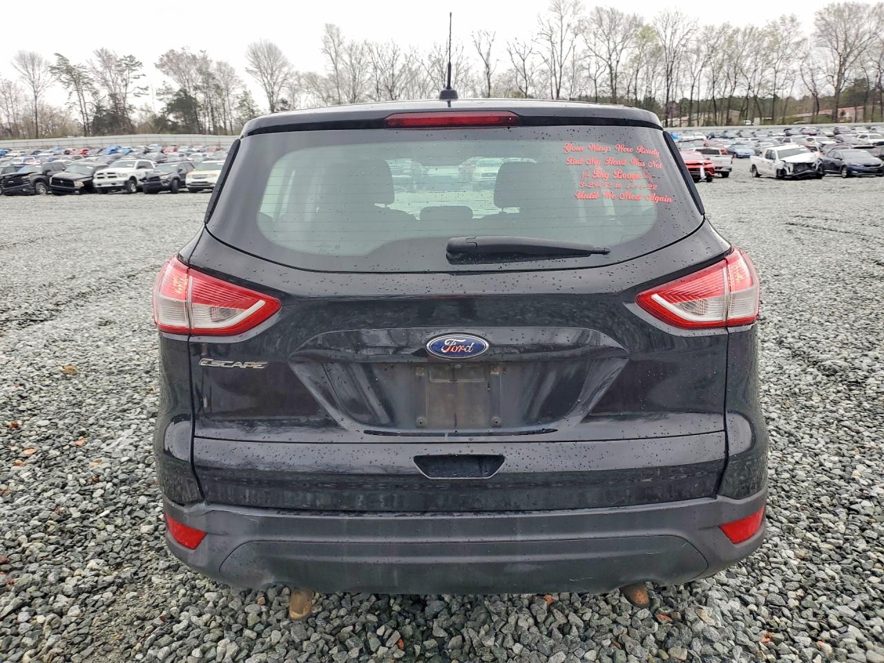 2016 FORD ESCAPE S photo 6