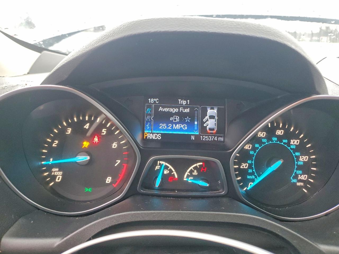 2016 FORD ESCAPE S photo 9