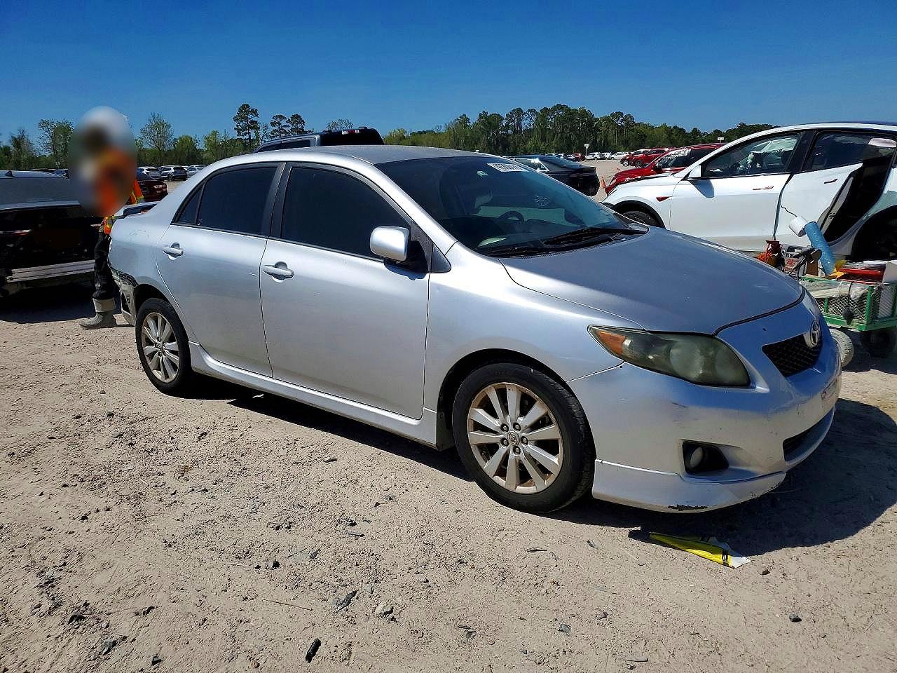 2010 TOYOTA COROLLA S photo 4