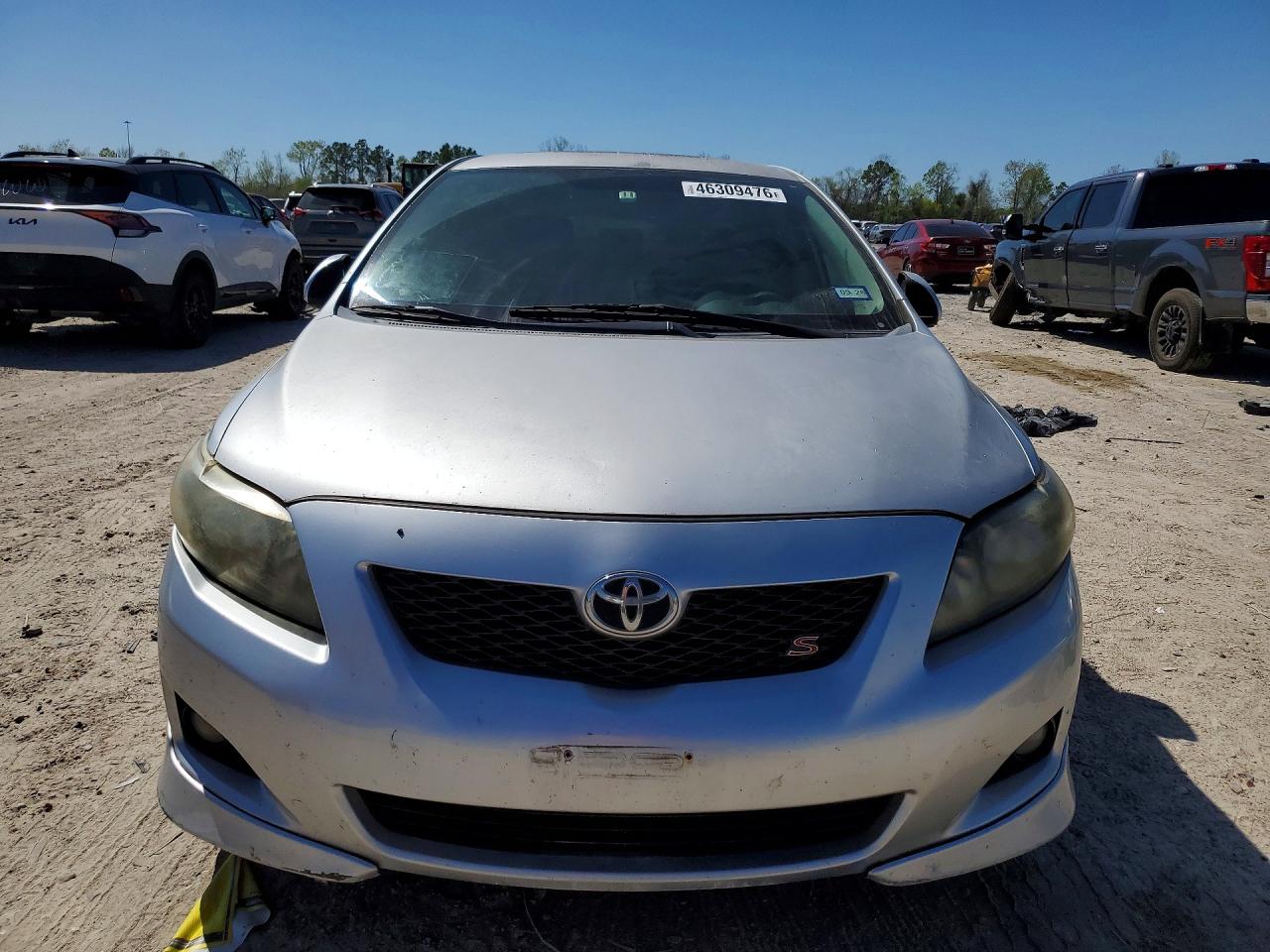 2010 TOYOTA COROLLA S photo 5