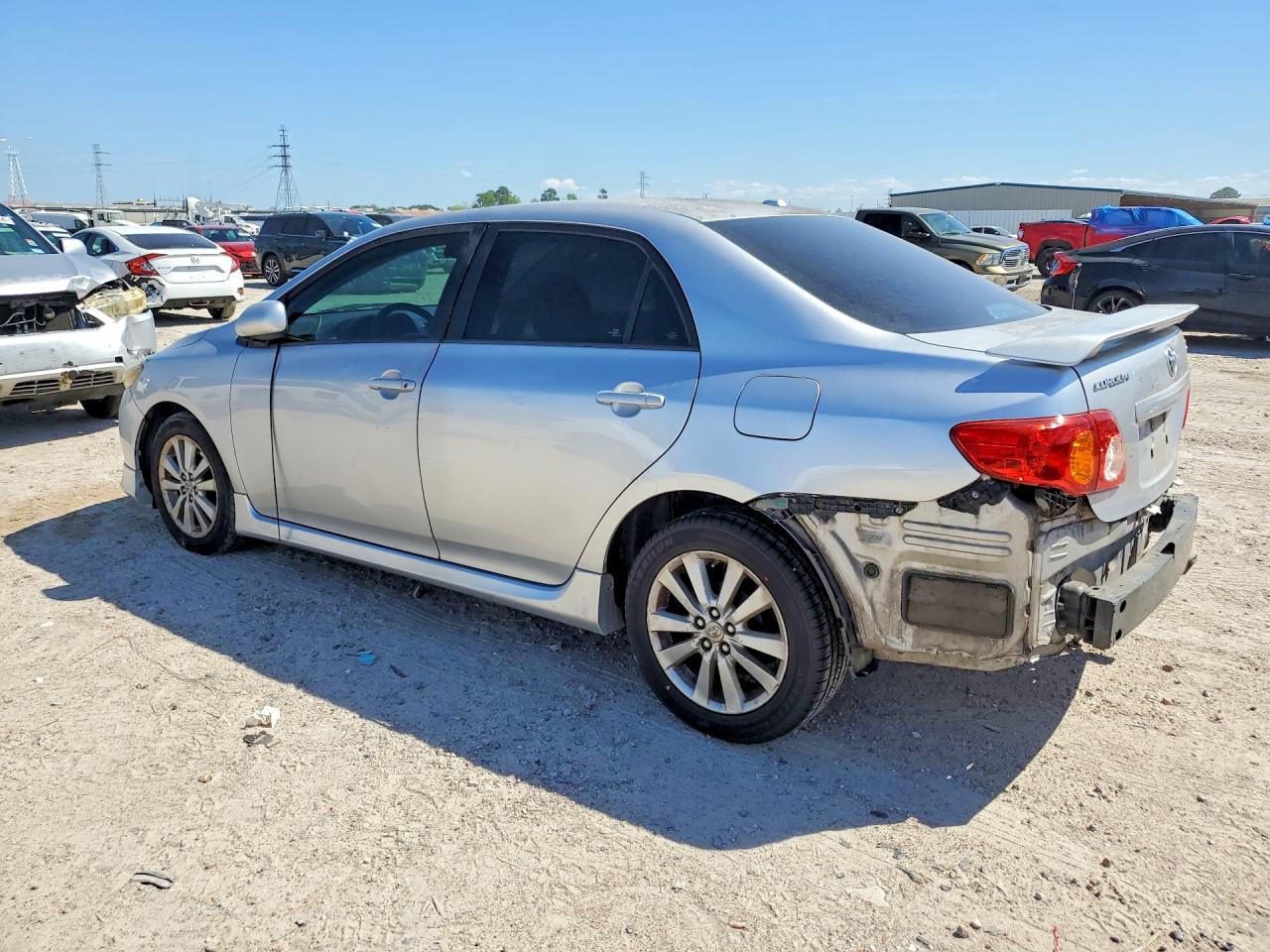 2010 TOYOTA COROLLA S photo 2