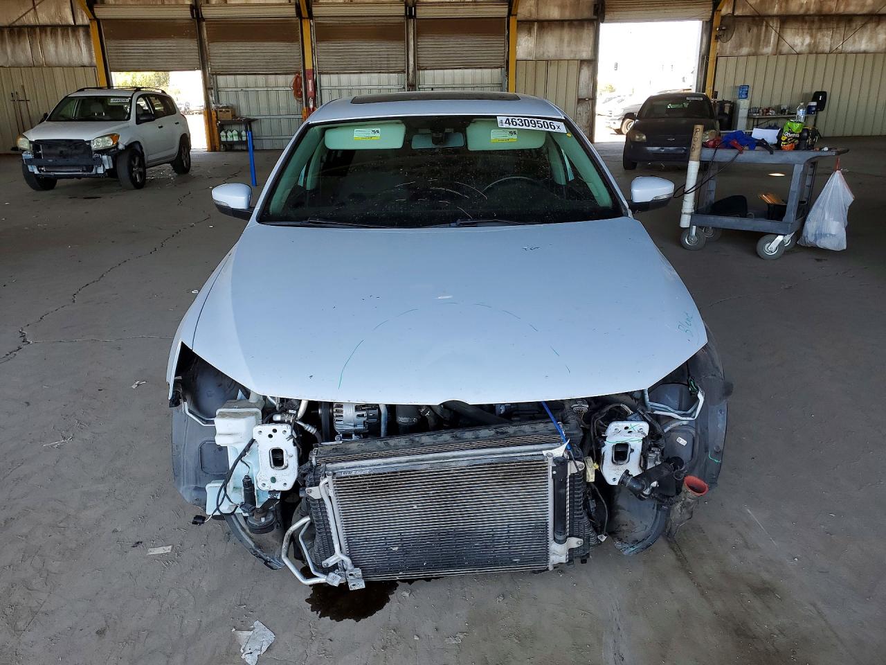 2017 VOLKSWAGEN JETTA SEL photo 5