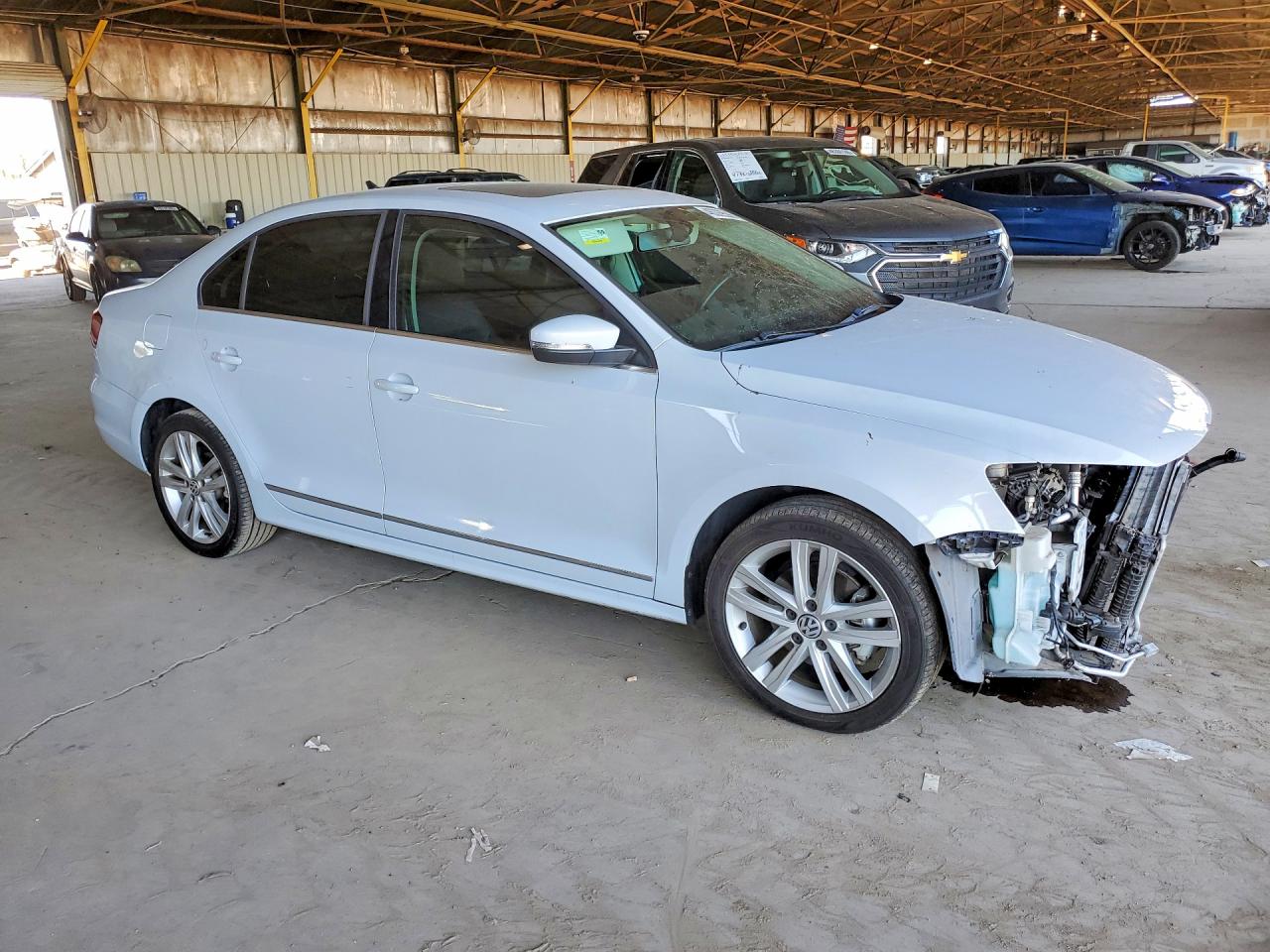 2017 VOLKSWAGEN JETTA SEL photo 4