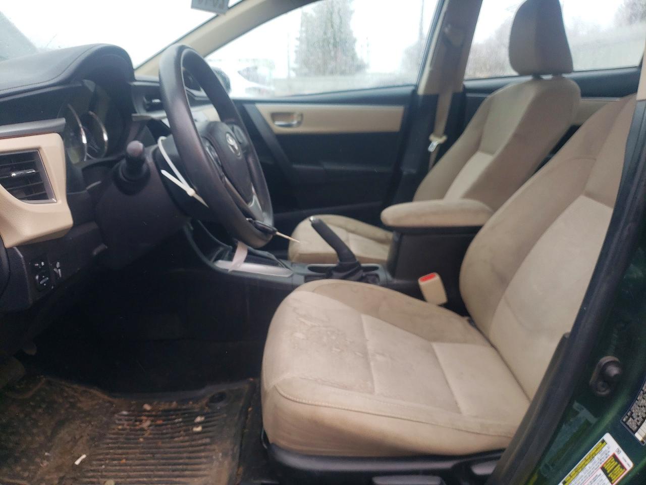 2014 TOYOTA COROLLA LE photo 19