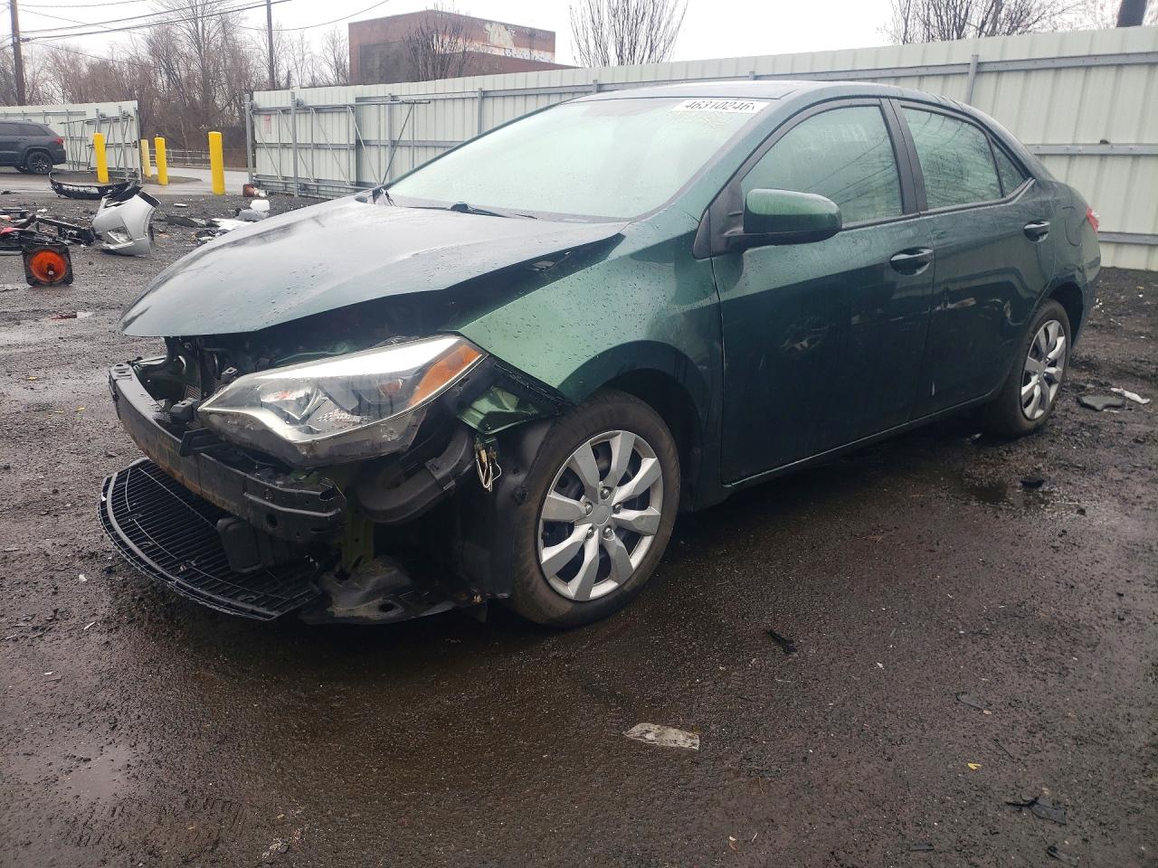 2014 TOYOTA COROLLA