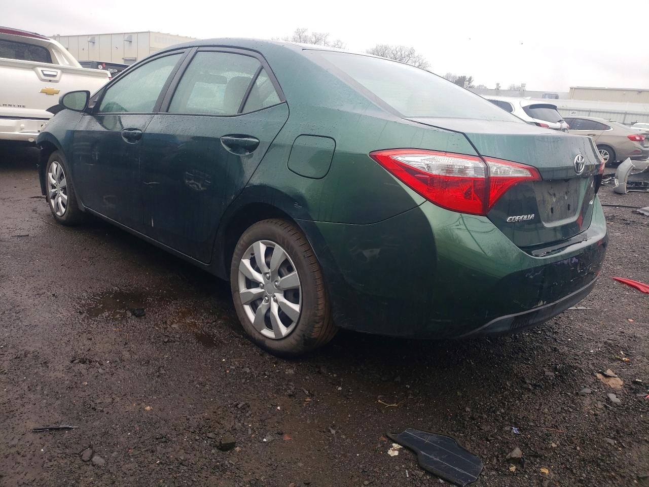 2014 TOYOTA COROLLA LE photo 4